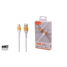 کابل شارژ  microUSB الدینیو مدل LS801 طول 1 متر